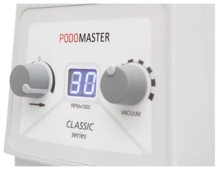 Аппарат для педикюра Podomaster Classic 30000 об/мин фотография 1