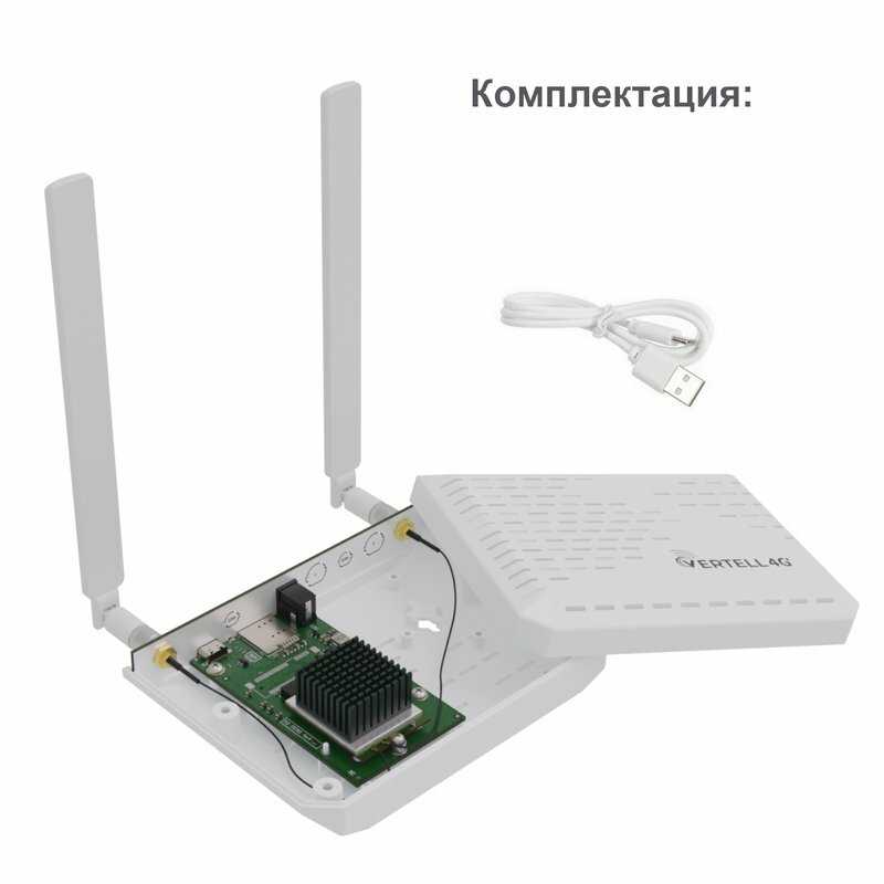 4G+ LTE модем Vertell VT-STATION-M.2 Cat. 9 фотография 1