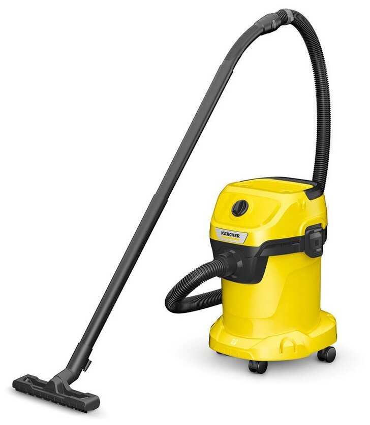 Профессиональный пылесос KARCHER WD 3 V-17/4/20, 1000 Вт фотография 19