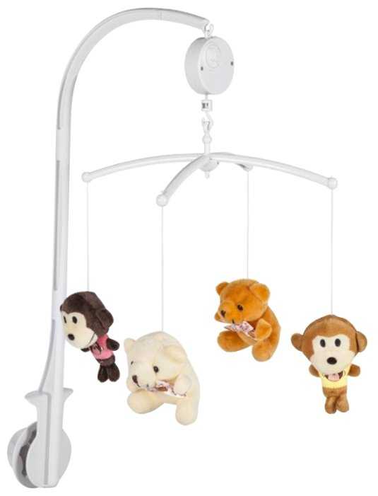 Механический мобиль Mioshi Лучшие друзья MBA0308-004