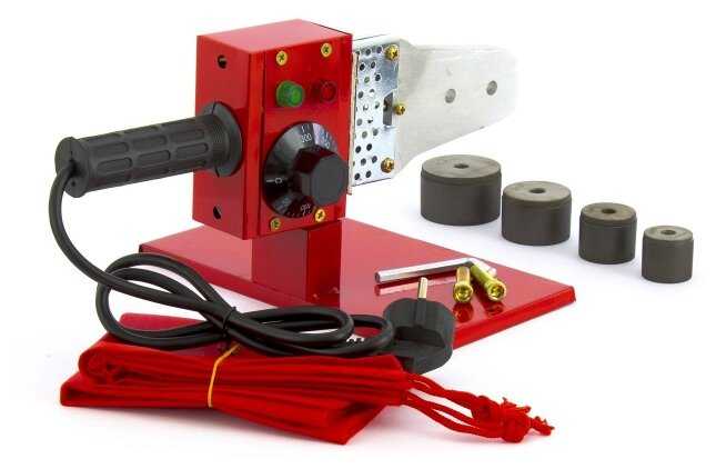 Аппарат для раструбной сварки Kronwerk КW 800 фотография 1