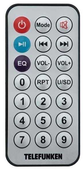 Музыкальный центр Telefunken TF-PS2205 фотография 7