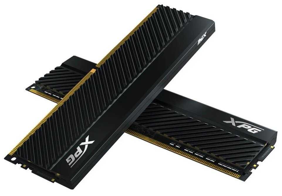 Оперативная память XPG (8 ГБ x 2 шт.) DDR4 3600 МГц DIMM CL18 AX4U36008G18I-DCBKD45 фотография 1