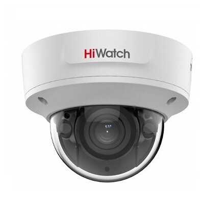 HiWatch IPC-D642-G2/ZS 4Мп уличная купольная IP-камера