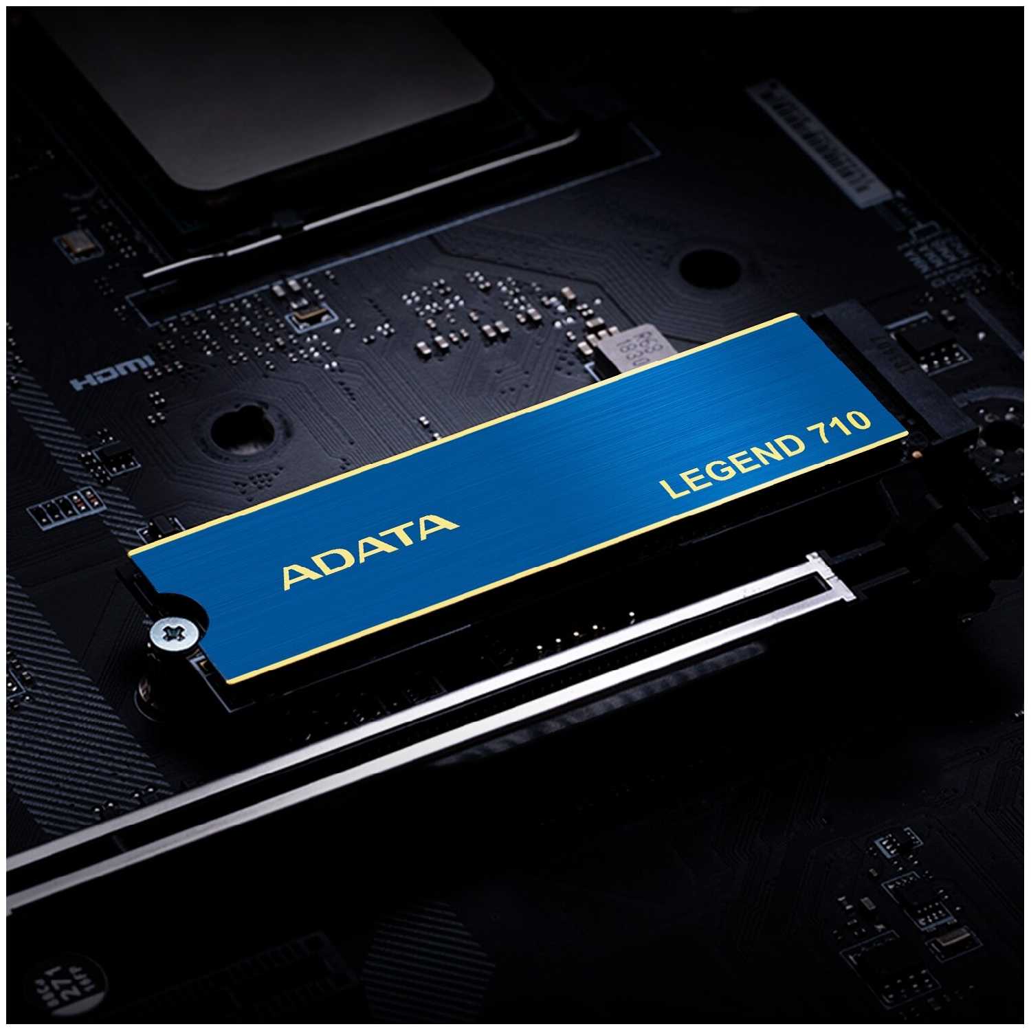 Твердотельный накопитель ADATA Legend 900 (ALEG-710-256GCS) фотография 8