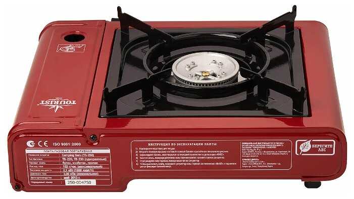 Плитка TOURIST CAMPING GURU TS-250 фотография 1