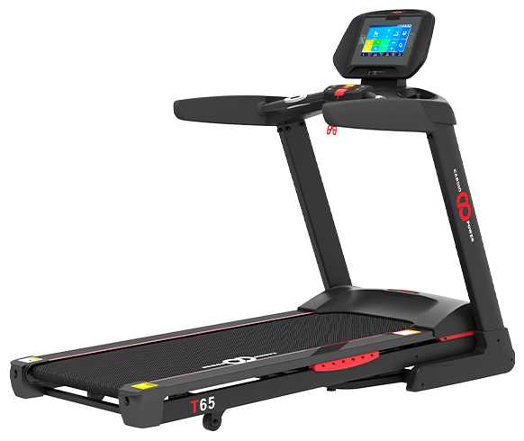 Беговая дорожка CardioPower T65 (3.25 л.с.) фотография 7