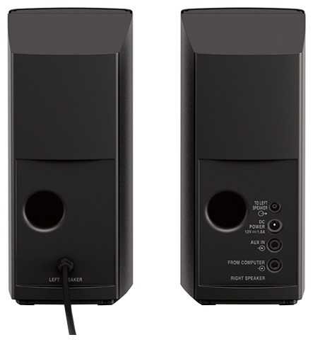 Компьютерная акустика Bose Companion 2 Series III фотография 2