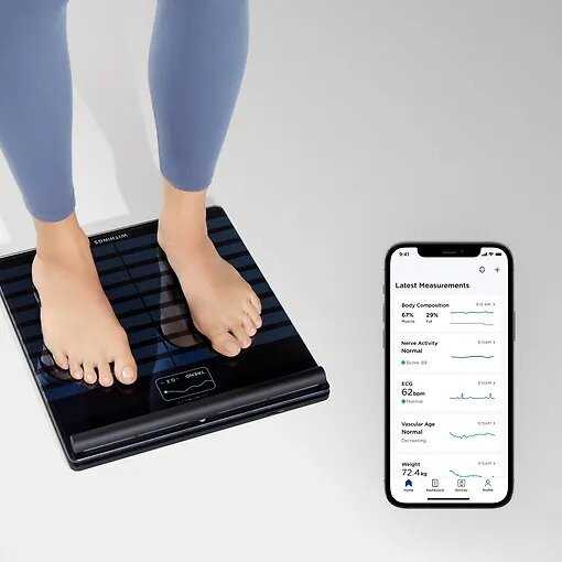 Умные весы Withings Body Scan фотография 12
