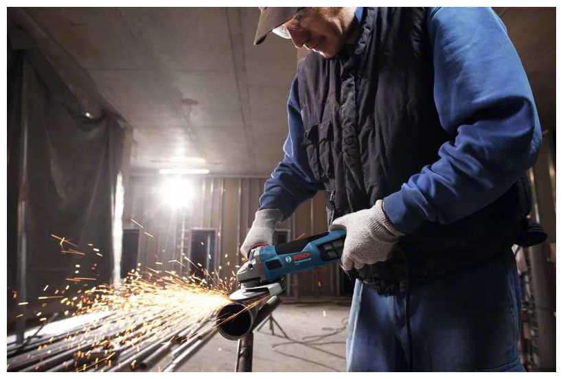 УШМ BOSCH GWS 19-125 CIE фотография 10