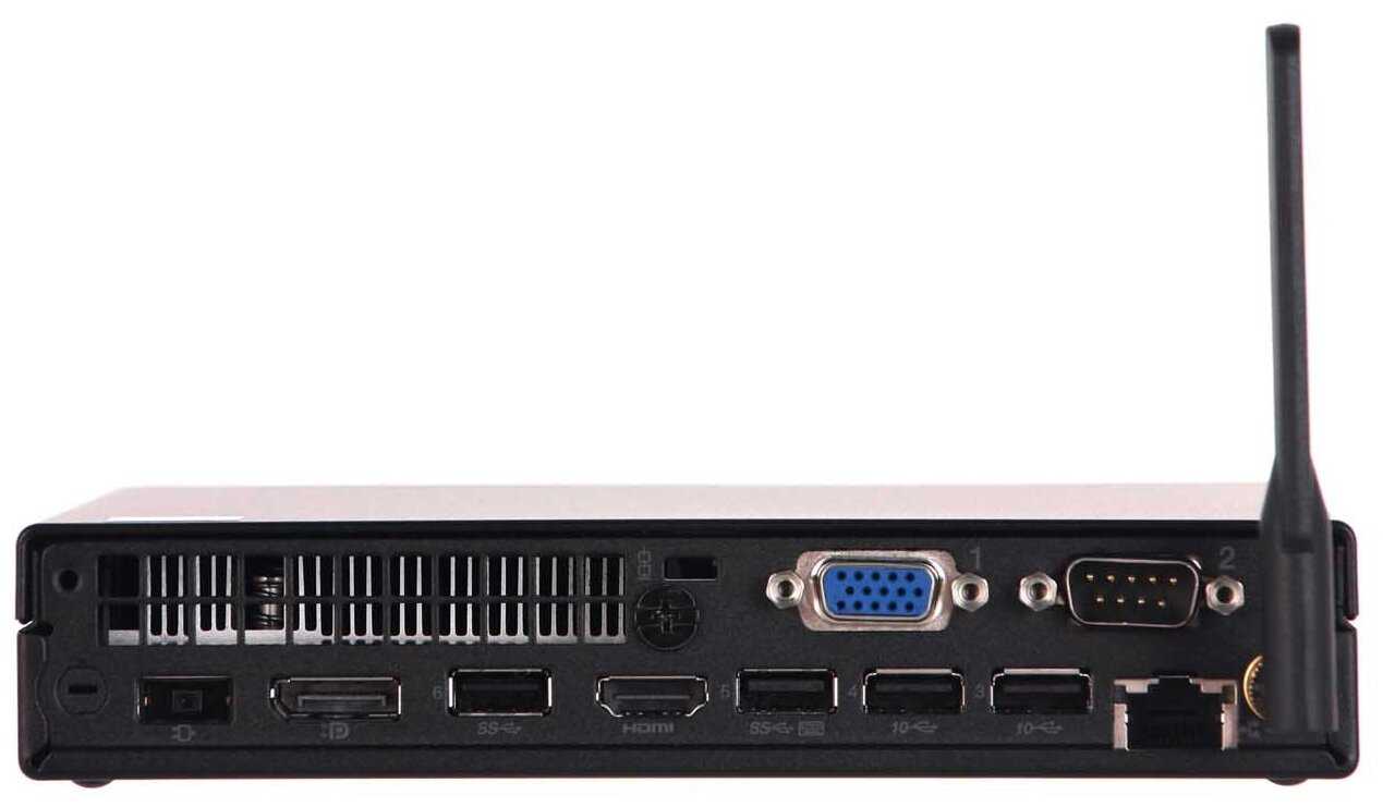 Настольный компьютер Lenovo ThinkCentre M70q Gen 2 11MY003QRU фотография 8