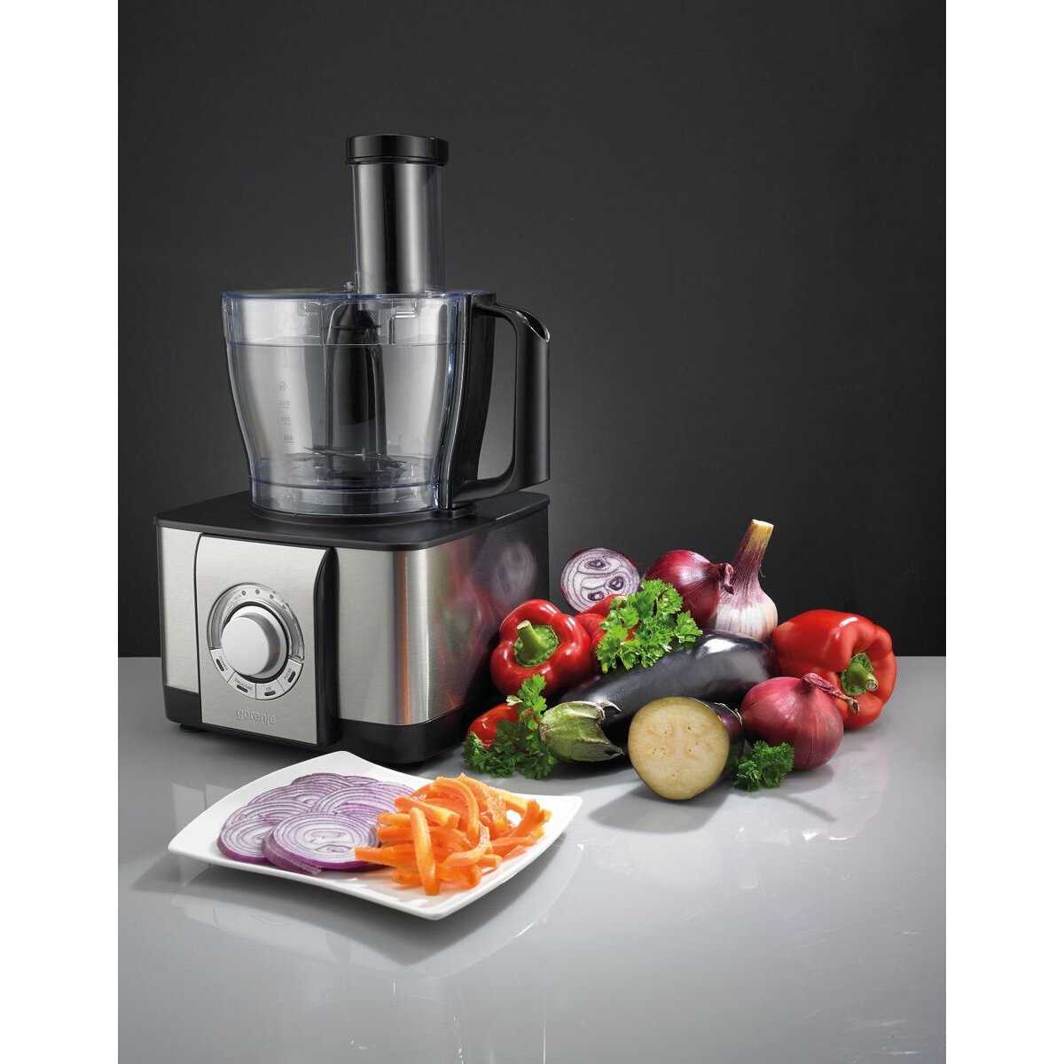 Кухонный комбайн GORENJE SBR1000BE фотография 3