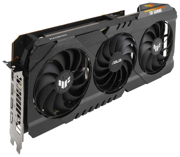 Видеокарта ASUS TUF GAMING Radeon RX 6900 XT 16GB (TUF-RX6900XT-O16G-GAMING) фотография 6