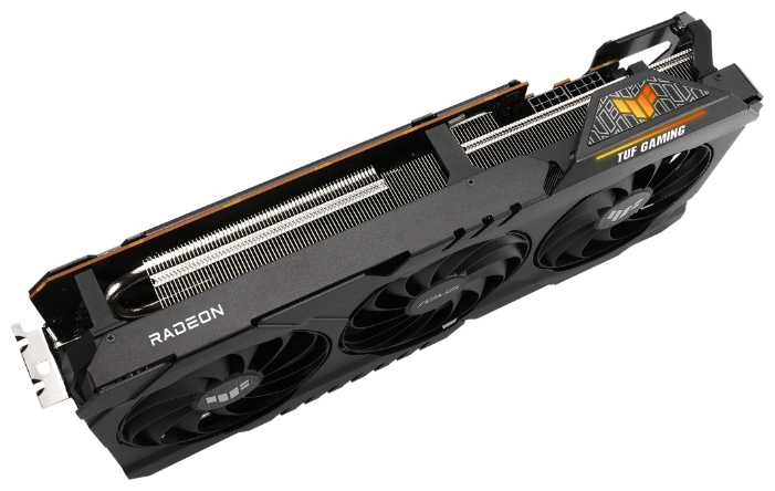 Видеокарта ASUS TUF GAMING Radeon RX 6900 XT 16GB (TUF-RX6900XT-O16G-GAMING) фотография 7