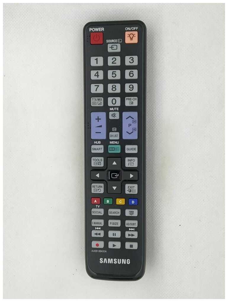 Пульт д-у Samsung AA59-00431A фотография 1