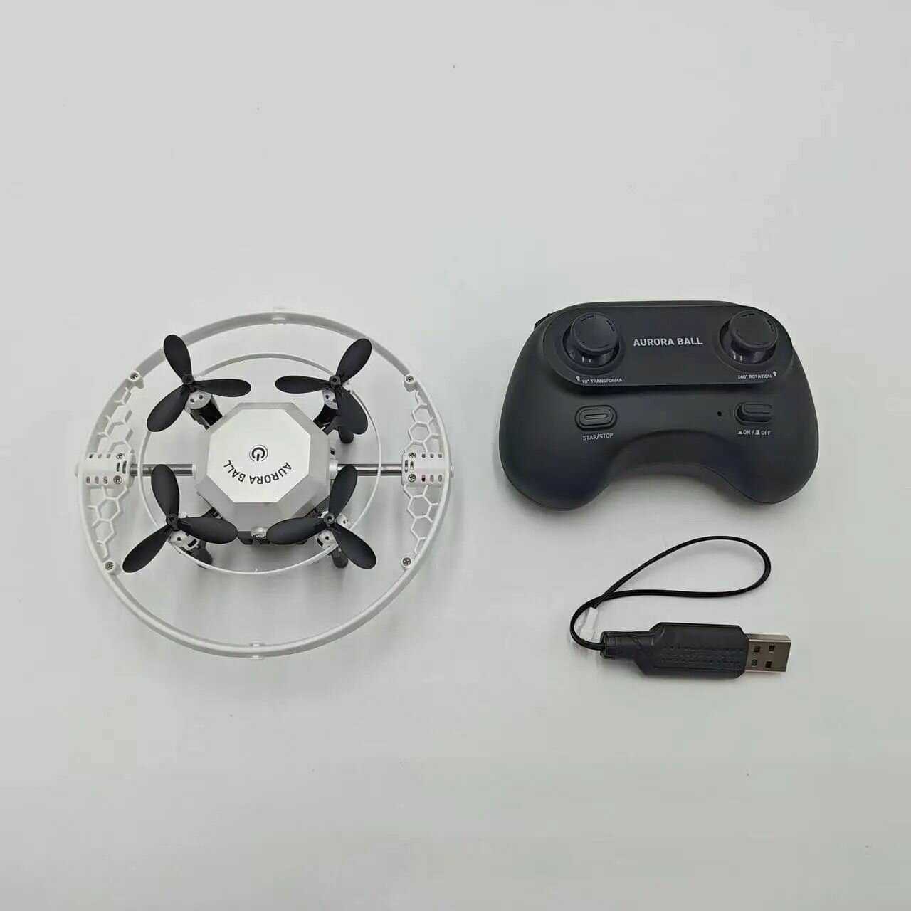 Мини квадрокоптер FOA-FX41 Aurora Ball фотография 1