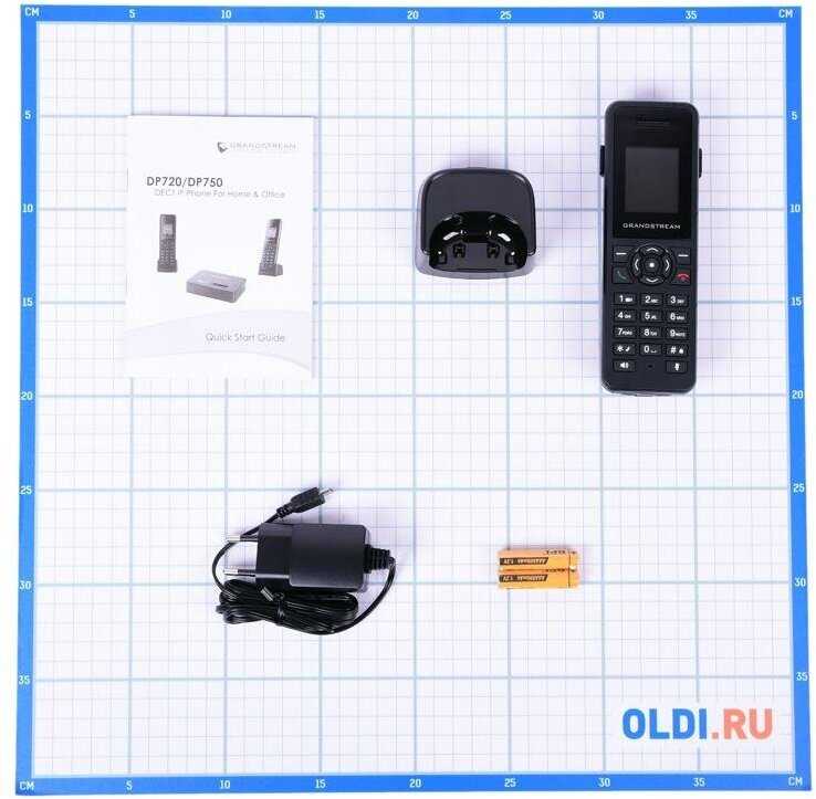 Дополнительная трубка Grandstream Grandstream DP722 (DP722) фотография 17
