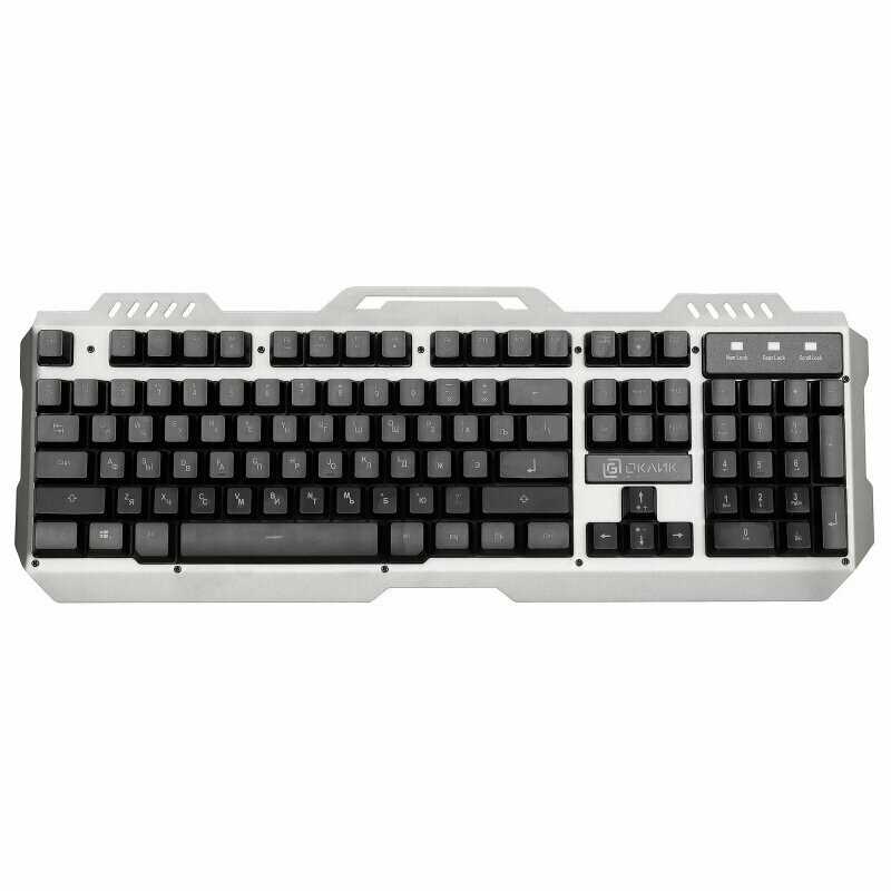 Клавиатура OKLICK Iron Force (790G) фотография 17