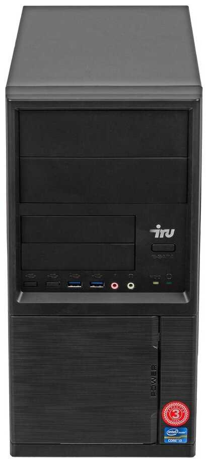 Настольный компьютер iRu Опал 512 (1478337) фотография 5