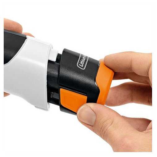 Пила сетевая STIHL GTA 26 фотография 7