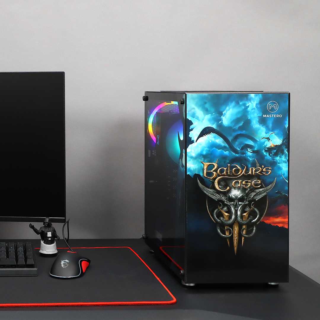 Корпус Mastero Baldur's case mATX (MST-GCM-01-BC) фотография 9