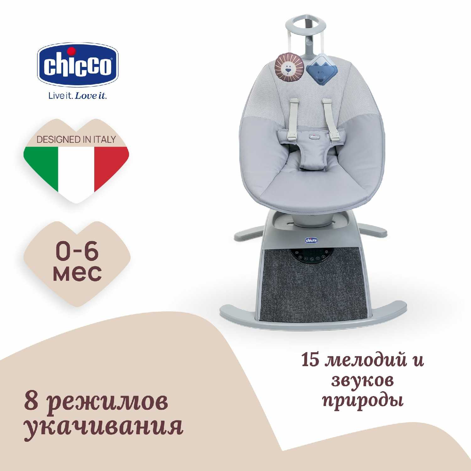 Электронный шезлонг Chicco COMFY WAVE