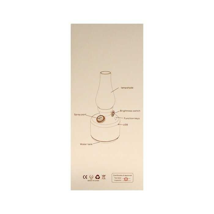 Увлажнитель Керосинка