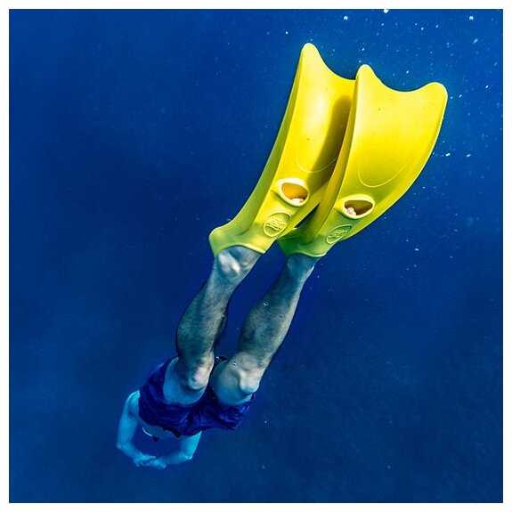 Ласты UF1202 резиновые фотография 5