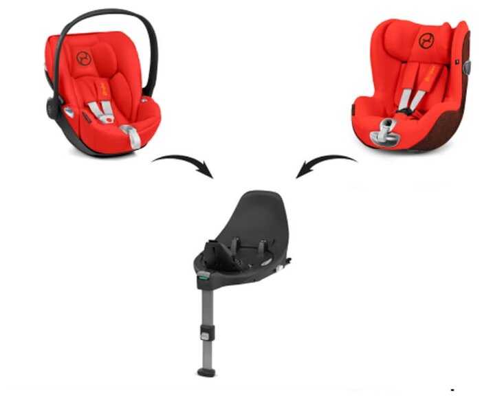 База Cybex Cybex Z i-Size для автокресла Cybex Cloud Z фотография 4