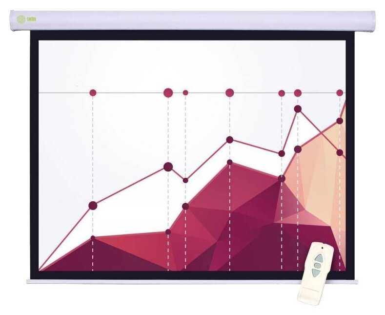 Рулонный cactus Motoscreen (CS-PSM-183x244)