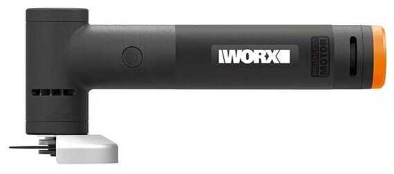 Мини-углошлифовальная машинка аккумуляторная WORX WX741.9 20В, без АКБ и ЗУ фотография 4