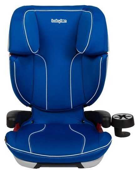 Автокресло Babyton Comfort Fix 2-3 Red фотография 3