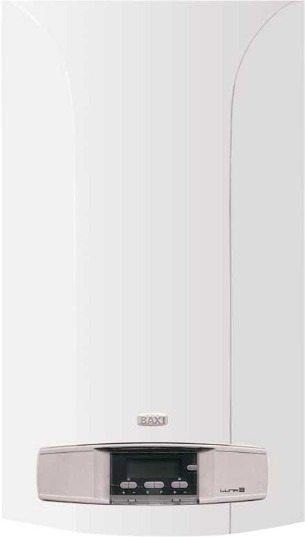 Конвекционный газовый котел BAXI LUNA-3 COMFORT 1.310 Fi фотография 8