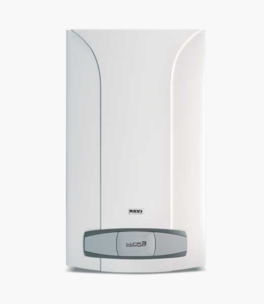 Конвекционный газовый котел BAXI LUNA-3 COMFORT 1.310 Fi фотография 9