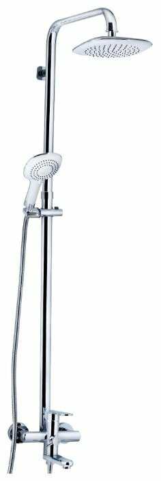 Душевая стойка KAISER Arena 36182, хром