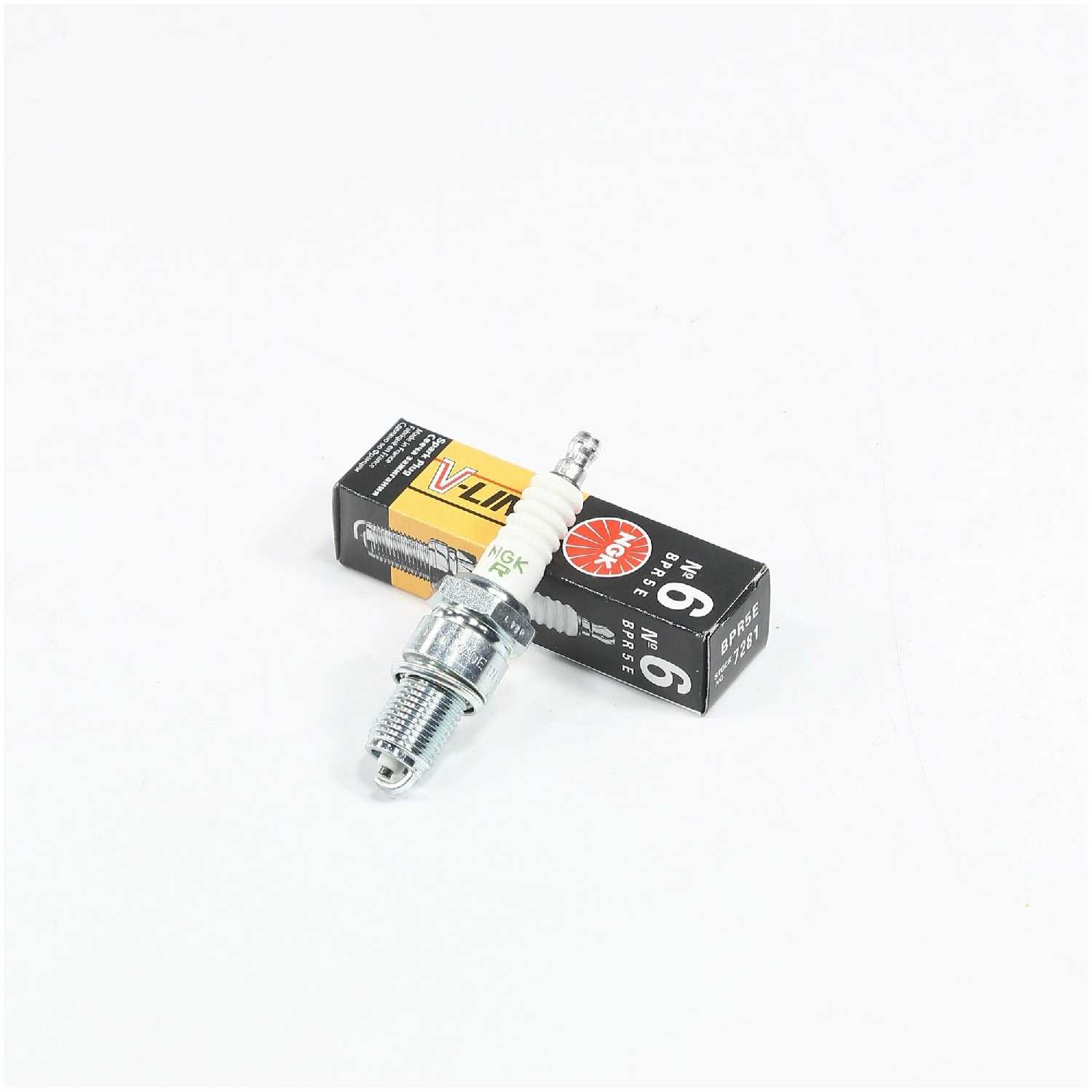 Свечи зажигания ГАЗ NGK BPR5E фотография 2