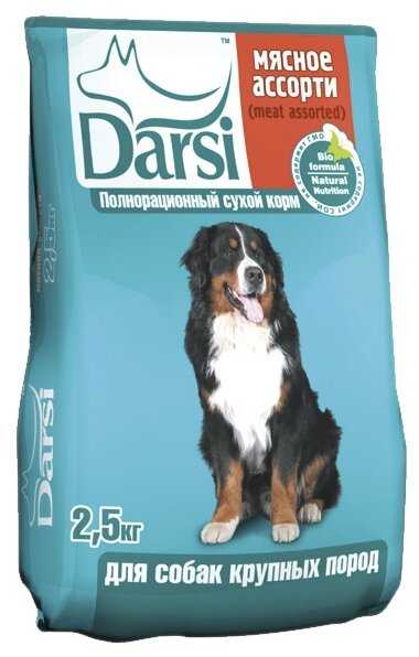 Корм для собак Darsi мясное ассорти фотография 1