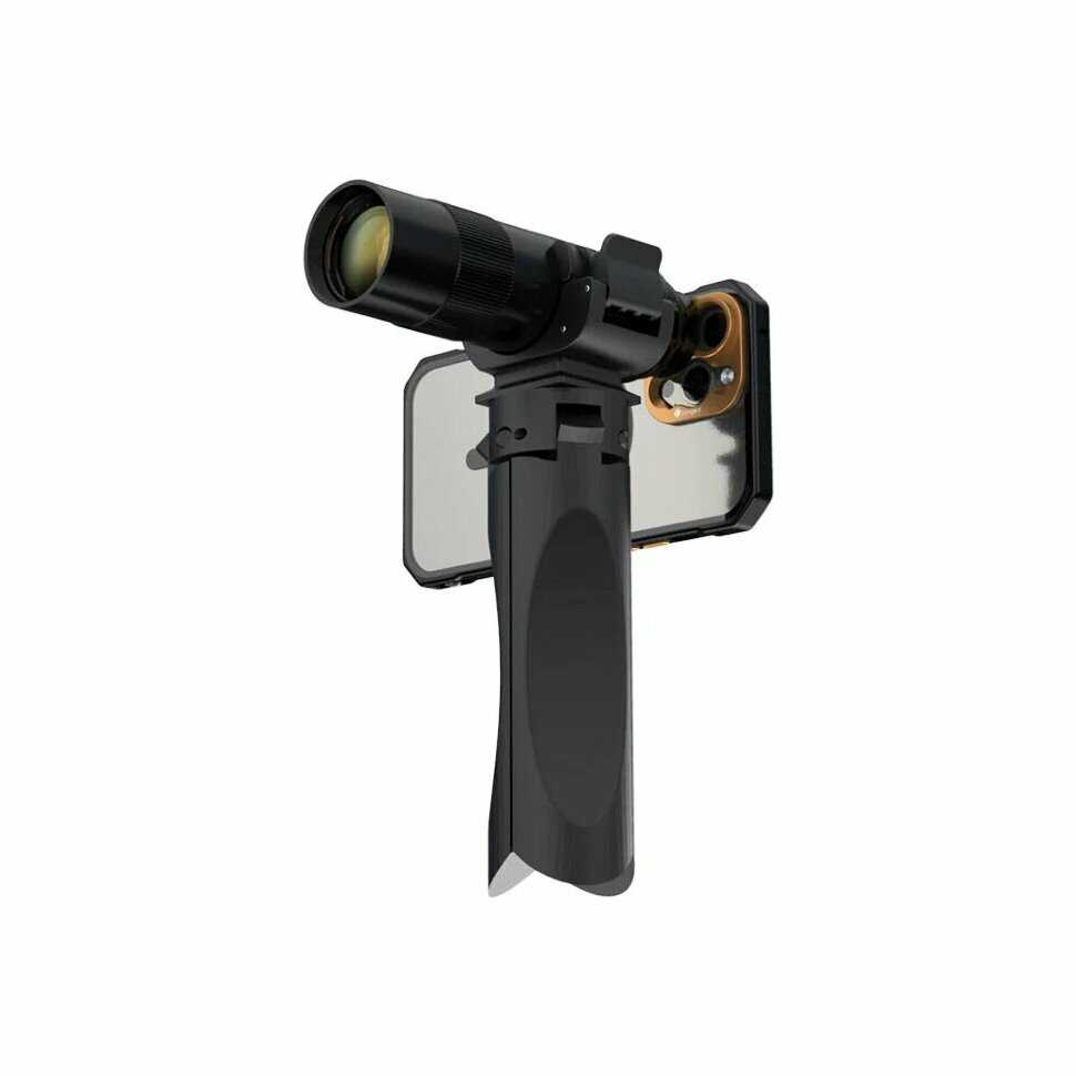 Объектив Fotorgear Pro II 400mm Telephoto T-mount для смартфона фотография 4