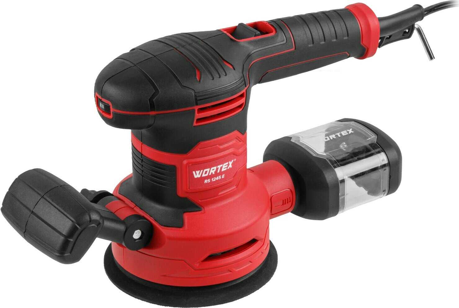Эксцентриковая шлифмашина Wortex RS 1235 E