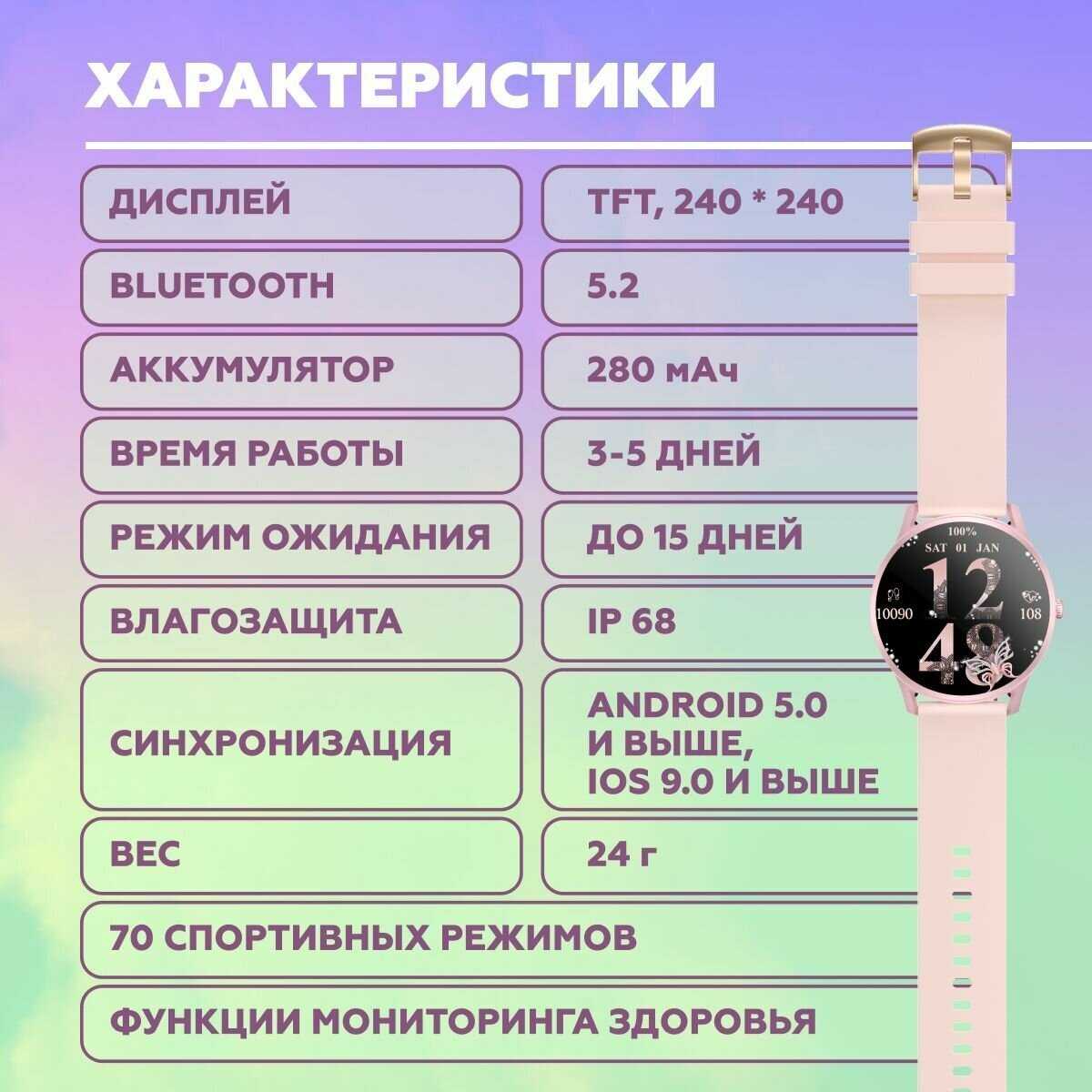 Смарт часы Умные электронные часы фотография 1