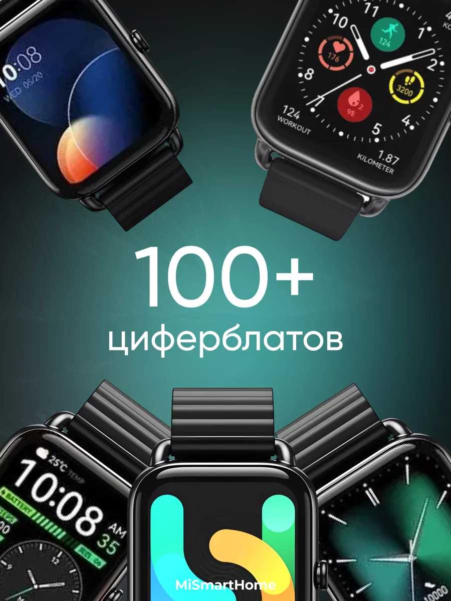 Смарт часы Xiaomi Haylou RS4 PLUS фотография 2