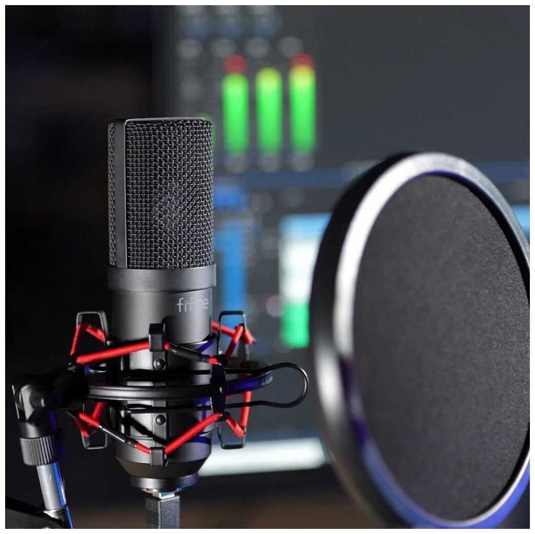 Микрофон Fifine T732 фотография 9