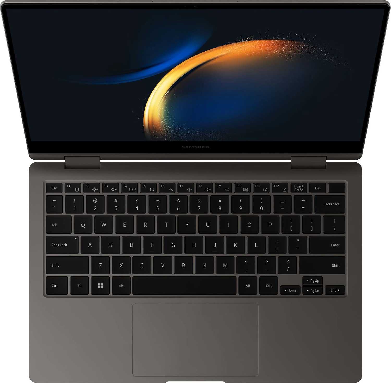 Ноутбук Samsung Galaxy Book3 360 i5/8Gb/512SSD/13.3 FHD AMOLED Touch/Win11 (NP730QFG-KA2US) фотография 7