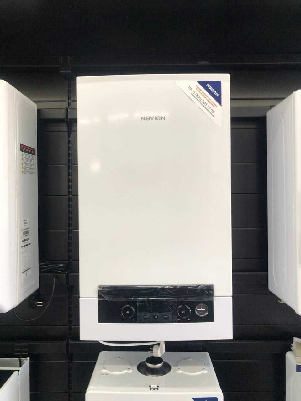 Настенный газовый котел Navien Heatluxe NGB210-16K фотография 18
