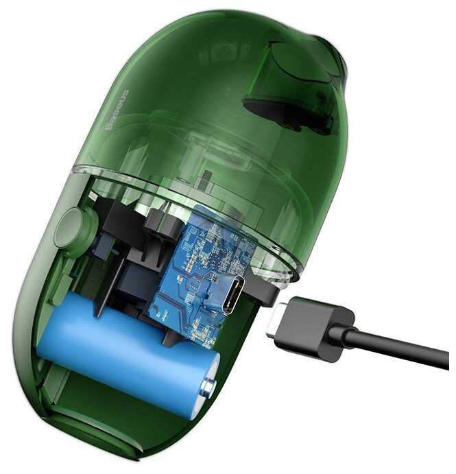 Пылесос Baseus C2 Capsule Vacuum Cleaner фотография 19