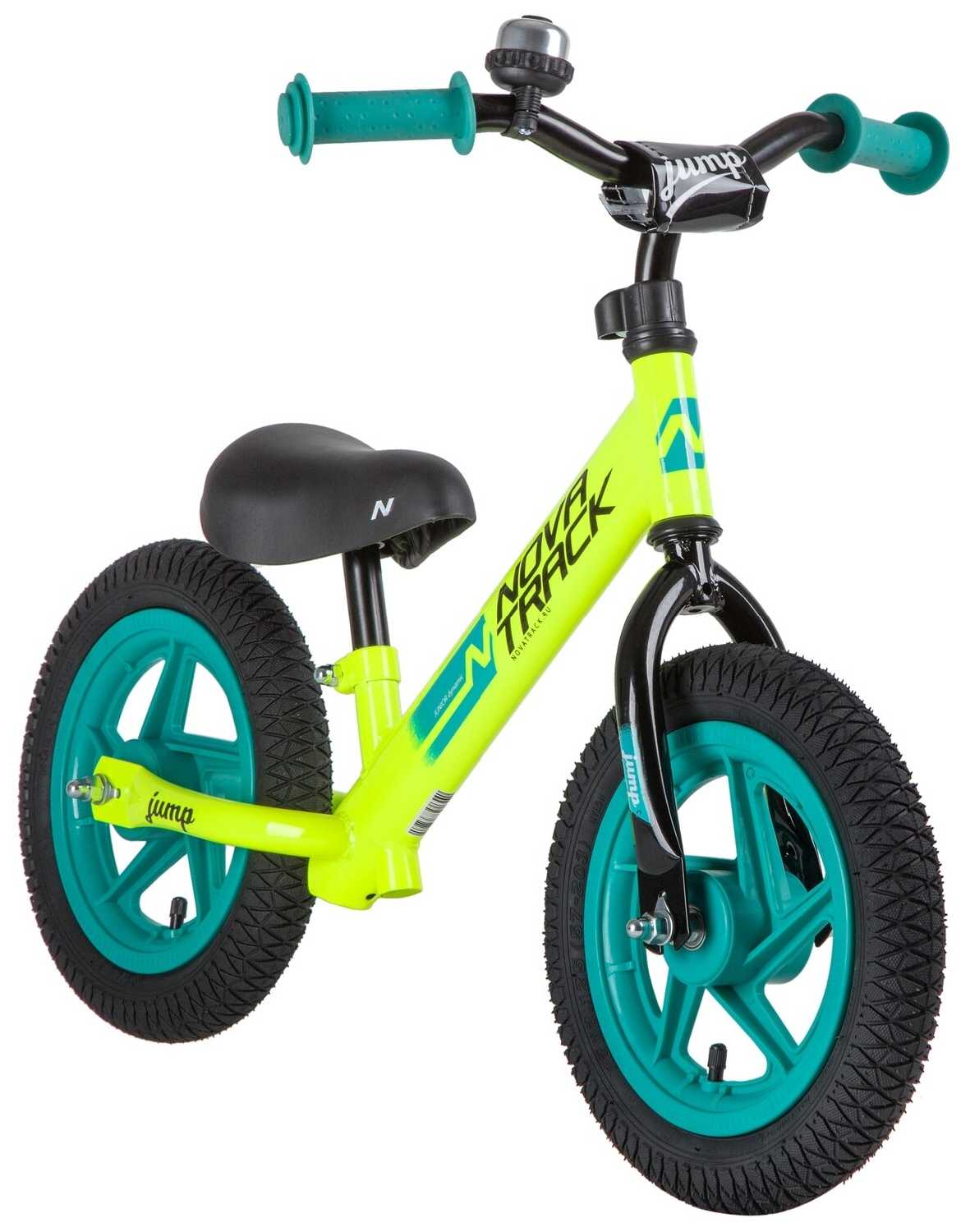 Беговел Novatrack Jump 12 фотография 5