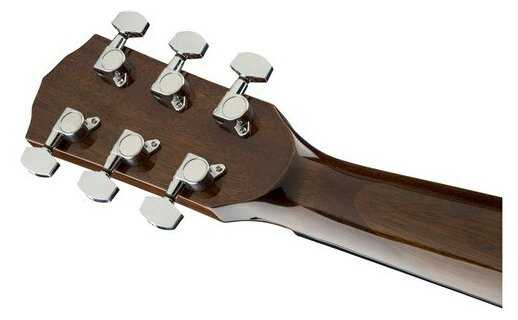 Вестерн-гитара Fender CD-60 Dreadnought V3 DS Sunburst фотография 5