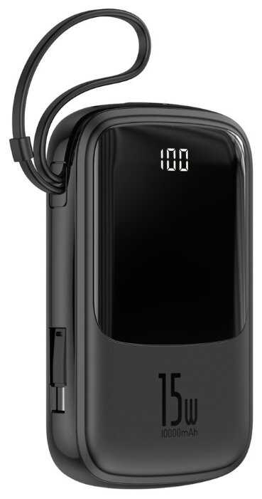 Портативный аккумулятор Baseus QPow Type-C Cable 10000mAh фотография 5