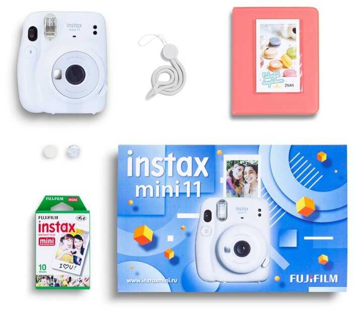 Фотоаппарат моментальной печати Fujifilm Instax Mini 11 Geometric Set фотография 10