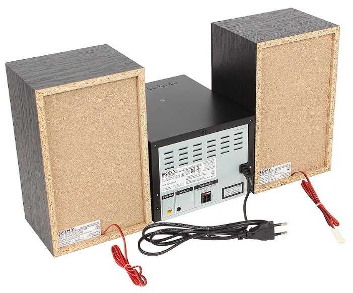 Музыкальный центр Sony CMT-SBT20 фотография 2